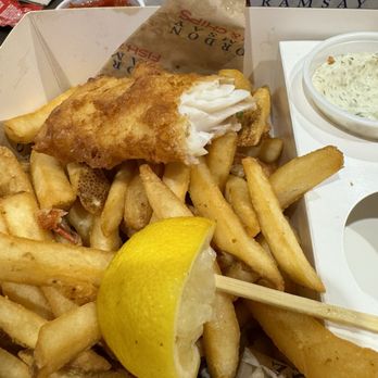 Gordon Ramsay Fish & Chip - Fish and chips with tarter sauce - Seafood Near Me - Reno, Nevada Gordon Ramsay Fish & Chip - Fish and chips with tarter sauce - Seafood Near Me - Reno, Nevada