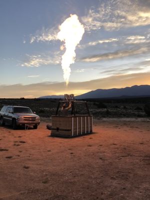 Rio Grande Balloons by null