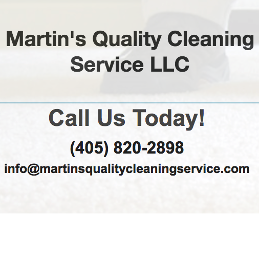 MARTIN’S QUALITY CLEANING SERVICE - Updated June 2026 - Moore, Oklahoma ...
