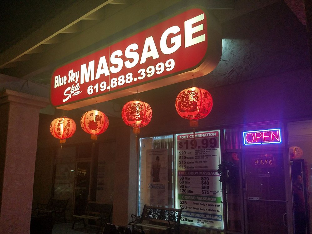 Blue sky massage spa Outlet