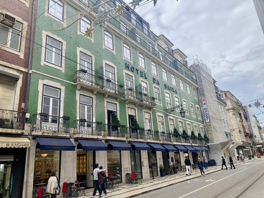 Hotel da Baixa by null