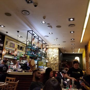 Shoryu Ramen - Bar and seating - Japanese Near Me - London, XGL Shoryu Ramen - Bar and seating - Japanese Near Me - London, XGL