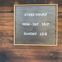 Anthropologie - Hours