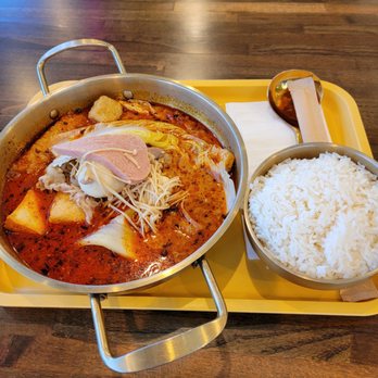 Mala Town - Beef soup medium hot - Hot Pot Near Me - Las Vegas, Nevada