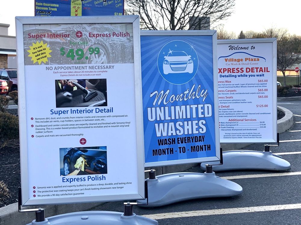 VILLAGE PLAZA CAR WASH Updated October 2024 54 Photos & 95 Reviews