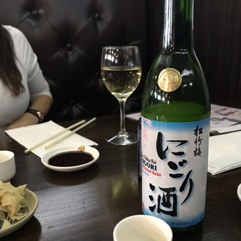 Sushi Queen - Sake and Chardonnay - Japanese Near Me - Sterling, Virginia