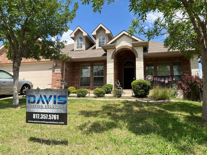 Slide of Davis Roofing Solutions