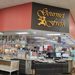 Gourmet Fresh food area