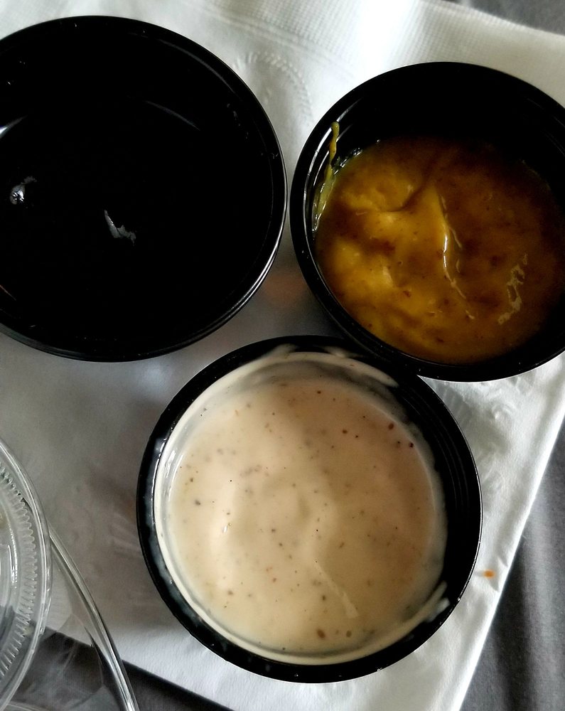 DUKE’S SAUCE SHACK Updated April 2024 9025 Winston Hill Dr, Cary