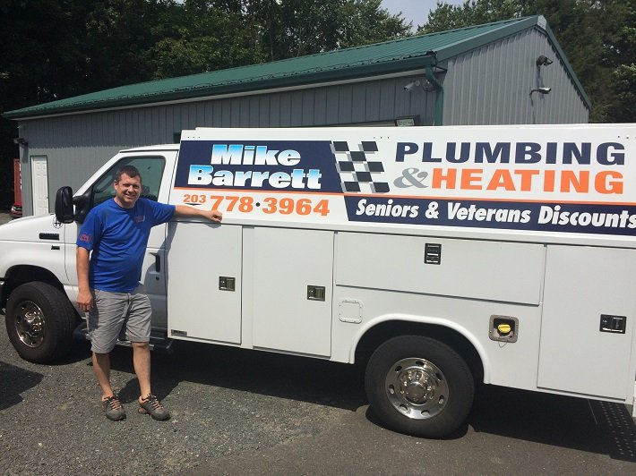 Slide of Mike Barrett Plumbing & Heating