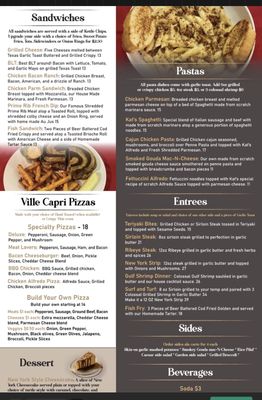 Menu photo 1 Tavern on the Range Bovey, MN Menu photo 1 Tavern on the Range Bovey, MN