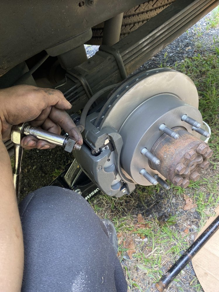 Slide of Strongman’s Powerwashing