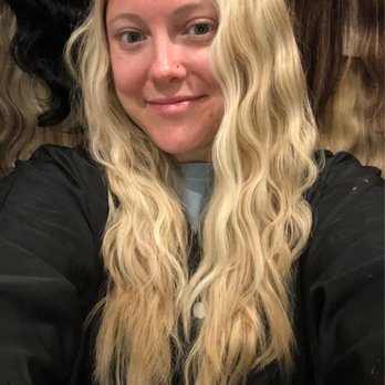 Hair Slayer Salon - Beautiful blonde color and money pieces in the front - Hair Salons Near Me - St. Augustine, Florida Hair Slayer Salon - Beautiful blonde color and money pieces in the front - Hair Salons Near Me - St. Augustine, Florida