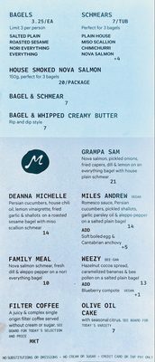 Mustard's Bagels by null