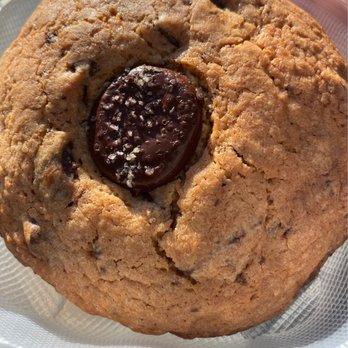 Melt Pizza Company - The free cookie they gave me for a slightly longer wait. It is HUGE! And smells delicious. - Pizza Near Me - Stillwater, Minnesota