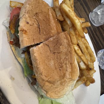 Las Brisas Cafe - Shredded Beef (Ropa Vieja) Sandwich - Cuban Near Me - Union City, New Jersey Las Brisas Cafe - Shredded Beef (Ropa Vieja) Sandwich - Cuban Near Me - Union City, New Jersey