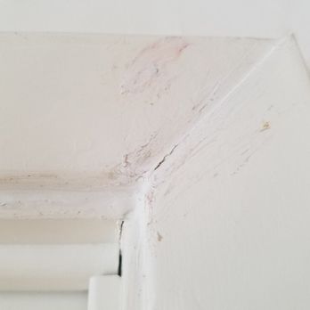 Servins Handyman Service - This is where he used caulking on her casing instead of replacing and repairing - Handyman Near Me - Long Beach, California Servins Handyman Service - This is where he used caulking on her casing instead of replacing and repairing - Handyman Near Me - Long Beach, California
