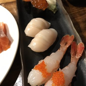 Ryoko's - Ikura, hotate, amaebi nigiri - Sushi Bars Near Me - San Francisco, California Ryoko's - Ikura, hotate, amaebi nigiri - Sushi Bars Near Me - San Francisco, California