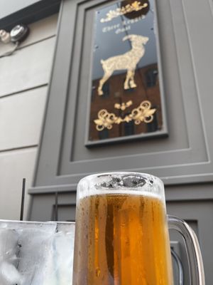 The Three Legged Goat by null