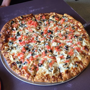 Cadillac Cafe - Farmer's Daughter, with added chicken. - Pizza Near Me - Wasilla, Alaska