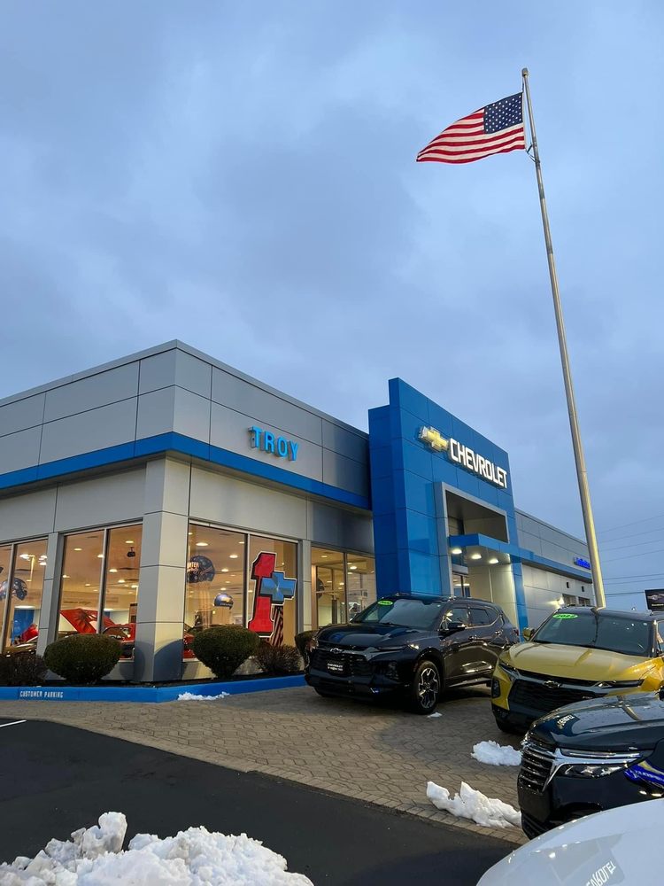 CHEVROLET OF TROY 26 Photos & 14 Reviews 1375 S Market St, Troy, Ohio Car Dealers Phone