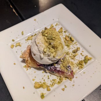 Cork & Fork - 1/8" pie, completely different from this restaurant's website. - New American Near Me - Indio, California