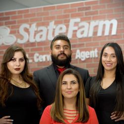 Ana Cervantes - State Farm Insurance Agent - Team from left to right Mari Muniz, Jose Jaimes, Agent Ana Cervantes(center) and Liz Hernandez.