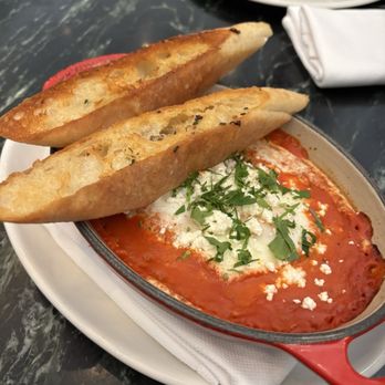 Café Riggs - Shakshuka - Breakfast & Brunch Near Me - Washington, DC, District of Columbia