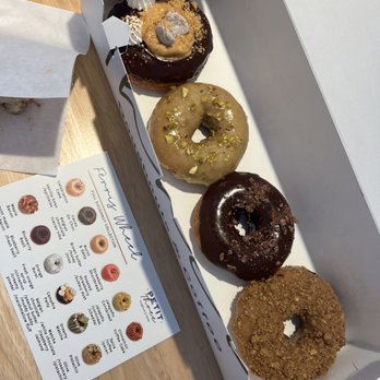 Petit Three Doughnuts - Donuts Near Me - Aurora, Illinois Petit Three Doughnuts - Donuts Near Me - Aurora, Illinois