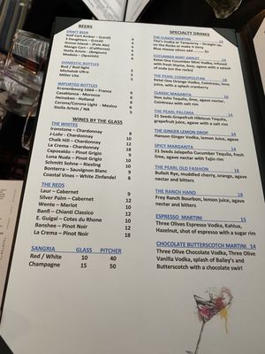 The Pearl Restaurant by null