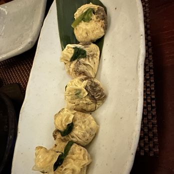 HanGawi - Truffle tofu skin wrap - Vegetarian Near Me - New York, New York HanGawi - Truffle tofu skin wrap - Vegetarian Near Me - New York, New York