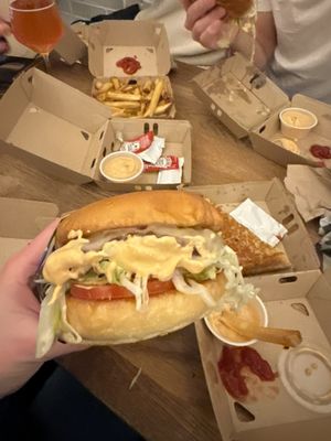 Roxy's Grilled Cheese & Burgers - Central Square, Cambridge by null