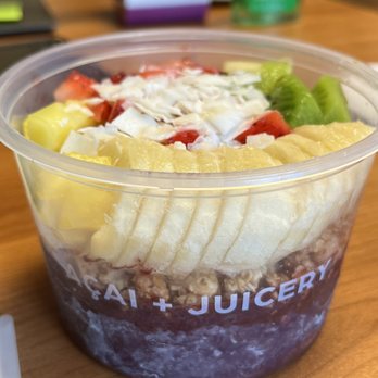 3Natives - "Chronic" Açaí bowl - Juice Bars & Smoothies Near Me - Palm Beach Gardens, Florida