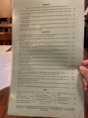 Menu photo 3 Franco's Latin Table San Francisco, CA Menu photo 3 Franco's Latin Table San Francisco, CA
