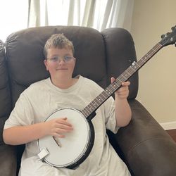 Lane Music - Excited about his new adventure