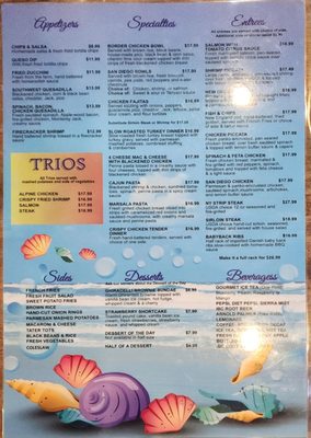 Menu photo 4 San Diego Grill Port Orange, FL