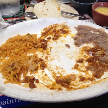 Los Vaqueros - Cheese Enchilada (After) - Mexican Near Me - Midwest City, Oklahoma