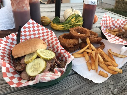 Filling Station BBQ by null