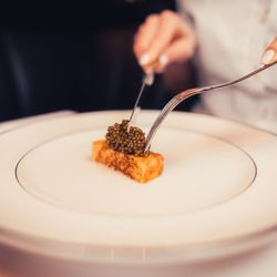 Brasserie Hansken - Caviar toast