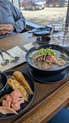 Pho & Roll by Wooden Fish by null