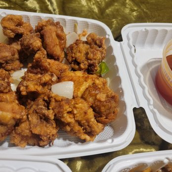 Sunflower Garden - Delicious sweet and Sour chicken! These people know how to fry chicken. Again I already ate off these so you get more meat than shown. - Chinese Near Me - Seattle, Washington Sunflower Garden - Delicious sweet and Sour chicken! These people know how to fry chicken. Again I already ate off these so you get more meat than shown. - Chinese Near Me - Seattle, Washington