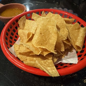 Romero's Las Brazas - chips and salsa - Mexican Near Me - Houston, Texas Romero's Las Brazas - chips and salsa - Mexican Near Me - Houston, Texas