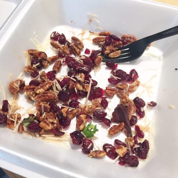 The Ground Floor Cafe - Maybe a little salad to go with my salad toppings?? - Breakfast & Brunch Near Me - Oklahoma City, Oklahoma