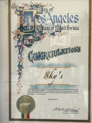 Sky's Gourmet Tacos by null