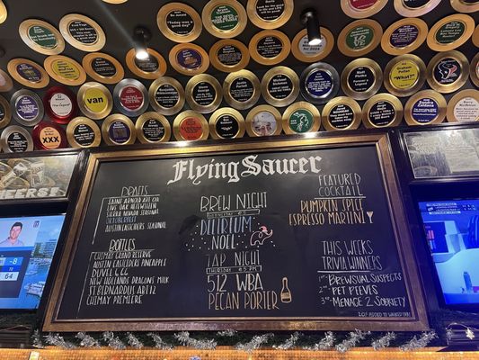 Flying Saucer Draught Emporium by null