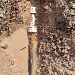 Presidio Plumbing with Solar Heating