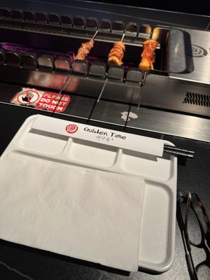 Golden Time BBQ by null