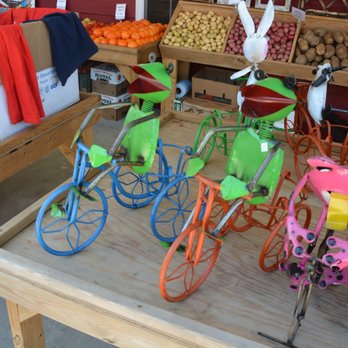 Burton Farms General Store - Frog Heaven - Farmers Market Near Me - Lincolnton, North Carolina