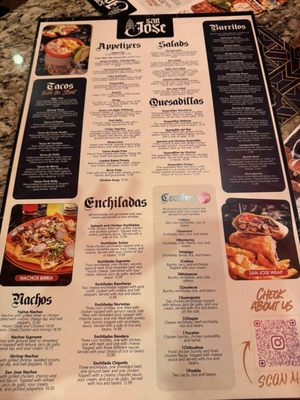 Menu photo 7 San Jose Tacos & Tequila Raleigh, NC Menu photo 7 San Jose Tacos & Tequila Raleigh, NC