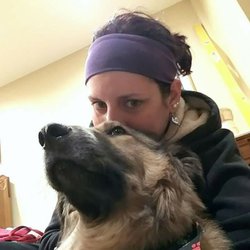 Manners Matter Dog Walking, Training, and Pet Services - Owner, Savannah Leigh Harkin  with Midas-Dog